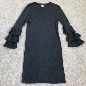 A New Day Charcoal Sweater Dress